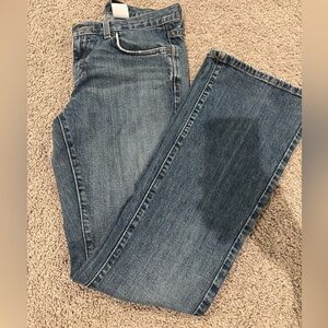 Calvin Klein Women's Blue Jeans Denim Size 2 L 32 Bootcut Medium Wash Pants